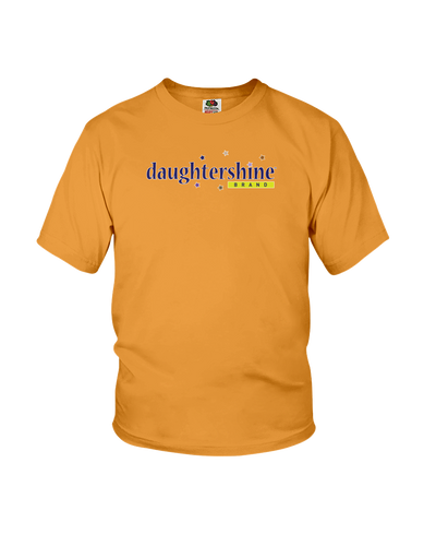 Daughtershine Brand Logo Youth Tee