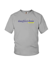 Daughtershine Brand Logo Youth Tee
