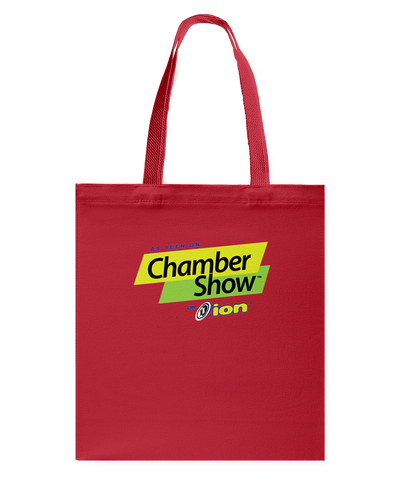 Chamber Show Canvas Shopping Tote