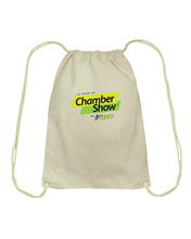 Chamber Show Cotton Drawstring Backpack