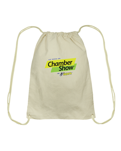 Chamber Show Cotton Drawstring Backpack