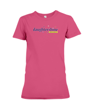 Daughtershine Brand Logo Ladies Tee