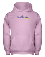 Daughtershine Brand Logo Youth Hoodie