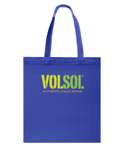 Volsol Authentic Canvas Shopping Tote