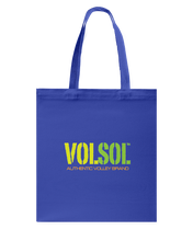 Volsol Authentic Canvas Shopping Tote