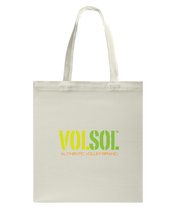 Volsol Authentic Canvas Shopping Tote