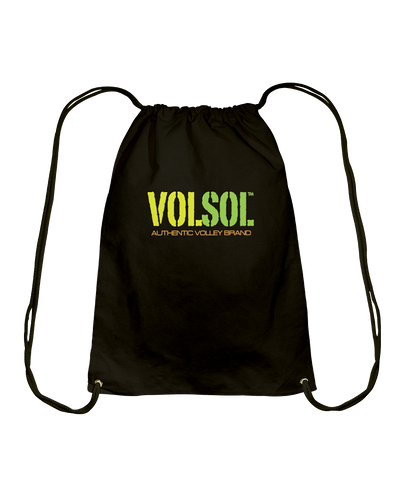 Volsol Authentic Cotton Drawstring Backpack