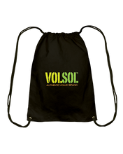 Volsol Authentic Cotton Drawstring Backpack