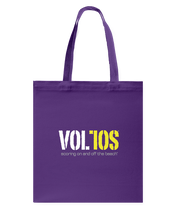Volsol Score Canvas Shopping Tote