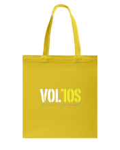 Volsol Score Canvas Shopping Tote