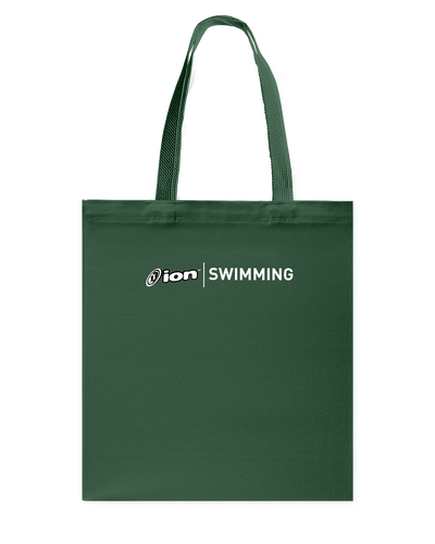 ION Swimming Canvas Shopping Tote
