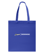 ION Swimming Canvas Shopping Tote