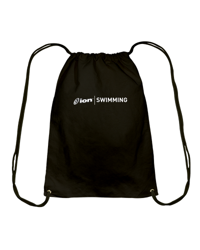 ION Swimming Cotton Drawstring Backpack