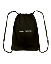 ION Swimming Cotton Drawstring Backpack