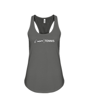ION Tennis Flowy Racerback Tank