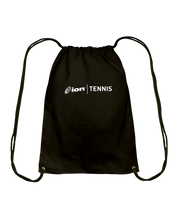 ION Tennis Cotton Drawstring Backpack