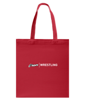 ION Wrestling Canvas Shopping Tote