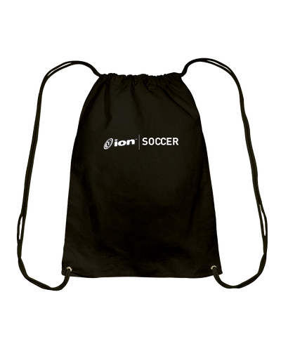 ION Soccer Cotton Drawstring Backpack