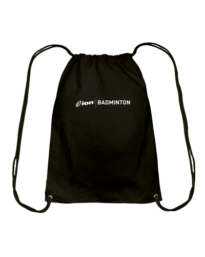 ION Badminton Cotton Drawstring Backpack
