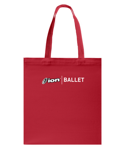 ION Ballet Canvas Shopping Tote