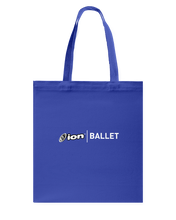 ION Ballet Canvas Shopping Tote