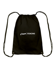 ION Fencing Cotton Drawstring Backpack