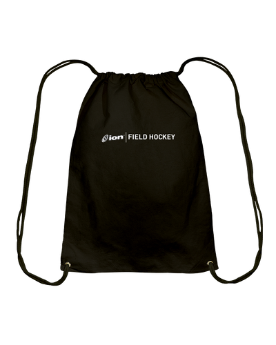 ION Field Hockey Cotton Drawstring Backpack