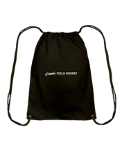 ION Field Hockey Cotton Drawstring Backpack