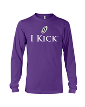 I KICK Klassic Long Sleeve Tee