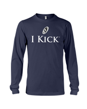 I KICK Klassic Long Sleeve Tee