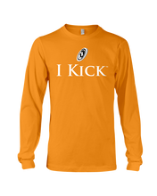 I KICK Klassic Long Sleeve Tee