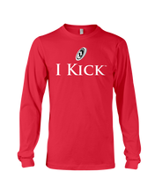 I KICK Klassic Long Sleeve Tee