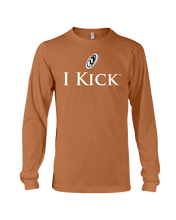 I KICK Klassic Long Sleeve Tee