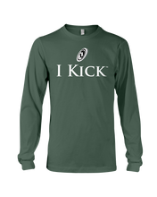 I KICK Klassic Long Sleeve Tee