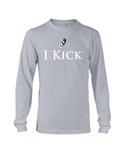 I KICK Klassic Long Sleeve Tee