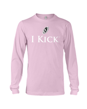 I KICK Klassic Long Sleeve Tee