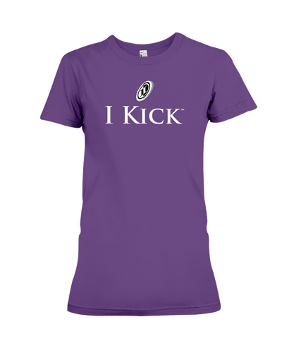 I KICK Klassic Ladies Tee