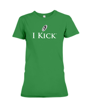 I KICK Klassic Ladies Tee