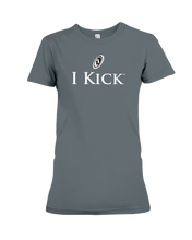 I KICK Klassic Ladies Tee