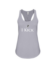 I KICK Klassic Racerback Tank