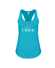 I KICK Klassic Racerback Tank