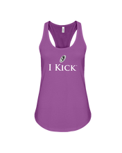 I KICK Klassic Racerback Tank