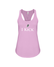 I KICK Klassic Racerback Tank