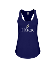 I KICK Klassic Racerback Tank