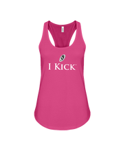 I KICK Klassic Racerback Tank