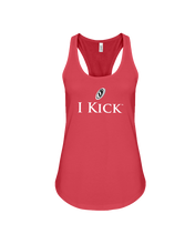 I KICK Klassic Racerback Tank