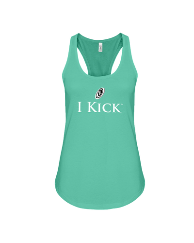 I KICK Klassic Flowy Racerback Tank