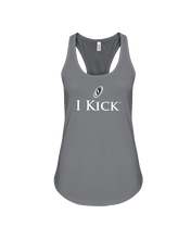I KICK Klassic Flowy Racerback Tank