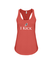 I KICK Klassic Flowy Racerback Tank