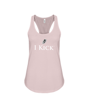 I KICK Klassic Flowy Racerback Tank